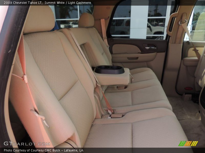 Summit White / Light Cashmere 2009 Chevrolet Tahoe LT