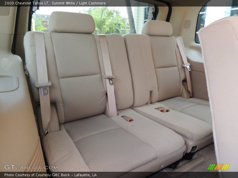Summit White / Light Cashmere 2009 Chevrolet Tahoe LT