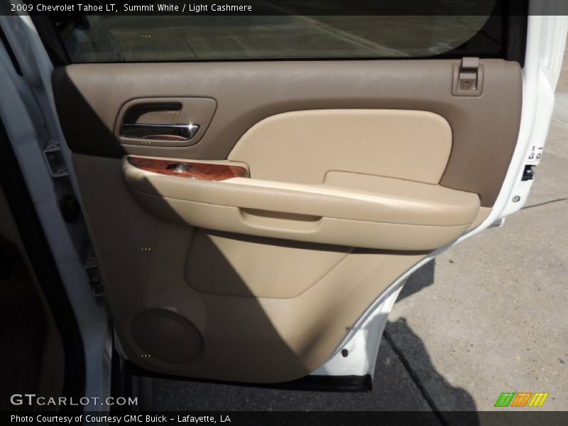 Summit White / Light Cashmere 2009 Chevrolet Tahoe LT