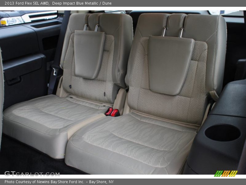 Deep Impact Blue Metallic / Dune 2013 Ford Flex SEL AWD