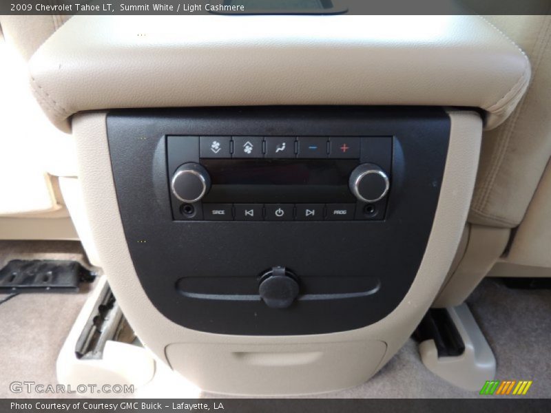 Summit White / Light Cashmere 2009 Chevrolet Tahoe LT