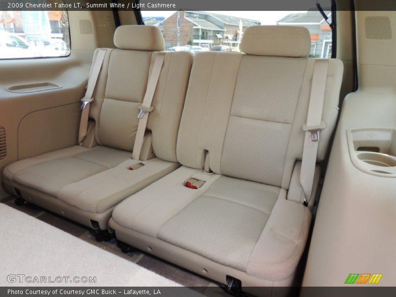 Summit White / Light Cashmere 2009 Chevrolet Tahoe LT