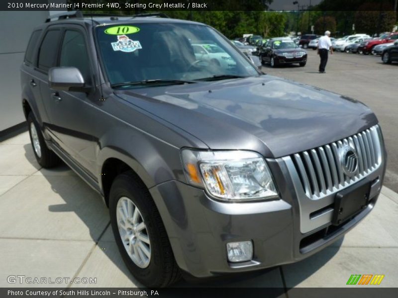Front 3/4 View of 2010 Mariner I4 Premier 4WD