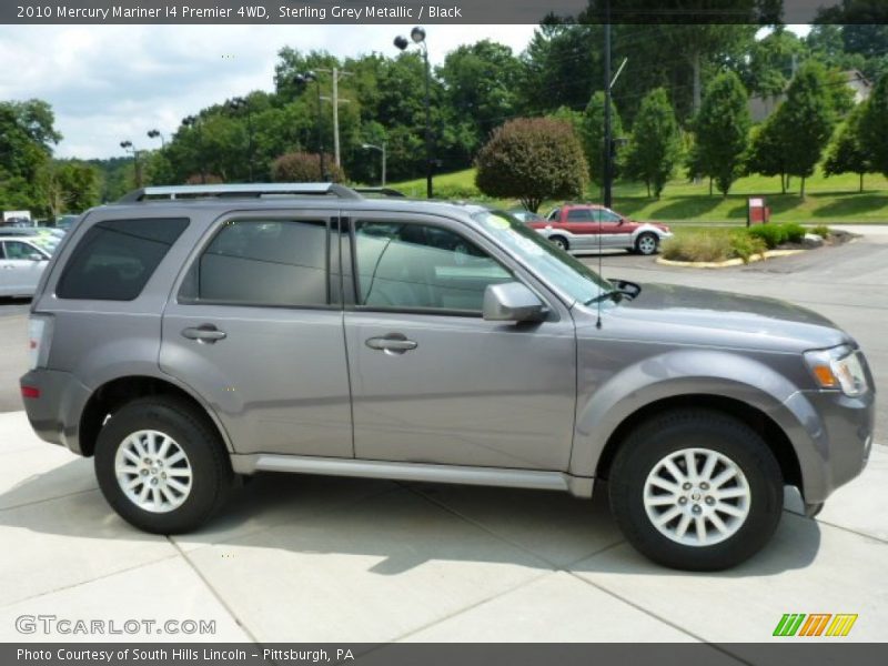  2010 Mariner I4 Premier 4WD Sterling Grey Metallic