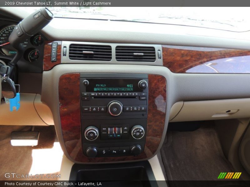 Summit White / Light Cashmere 2009 Chevrolet Tahoe LT