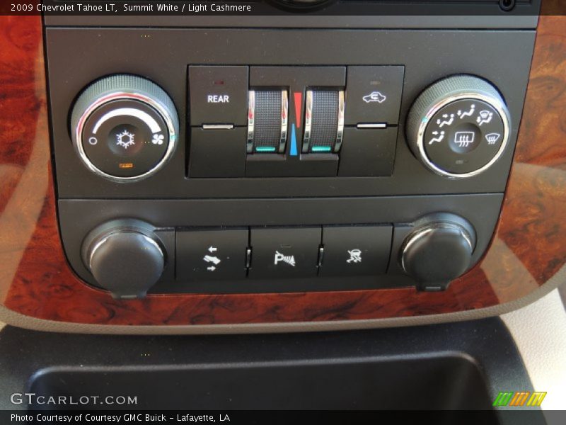Summit White / Light Cashmere 2009 Chevrolet Tahoe LT