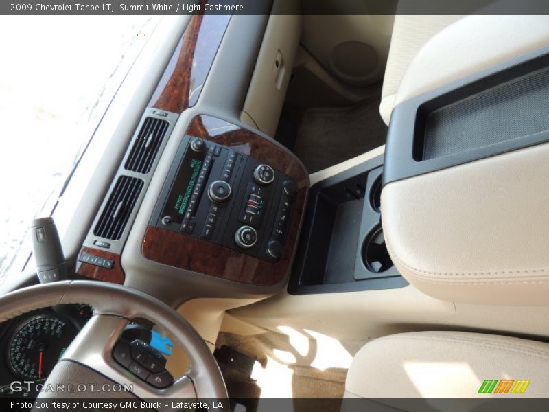 Summit White / Light Cashmere 2009 Chevrolet Tahoe LT