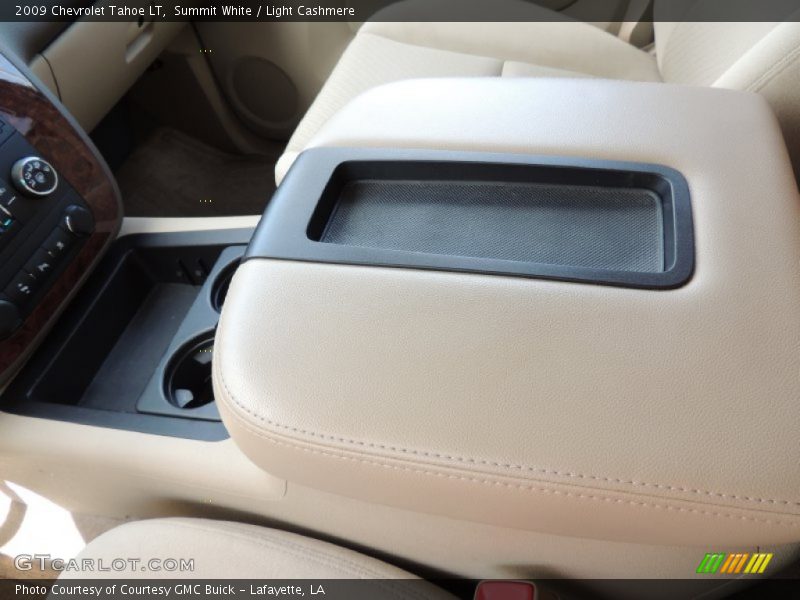 Summit White / Light Cashmere 2009 Chevrolet Tahoe LT