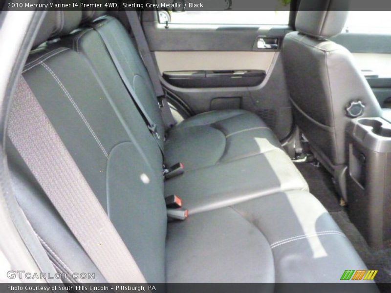 Sterling Grey Metallic / Black 2010 Mercury Mariner I4 Premier 4WD