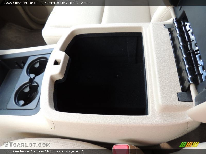 Summit White / Light Cashmere 2009 Chevrolet Tahoe LT