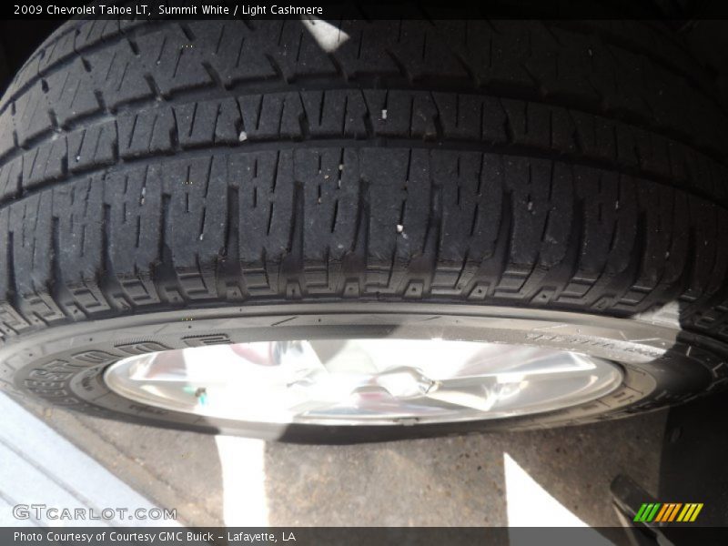 Summit White / Light Cashmere 2009 Chevrolet Tahoe LT