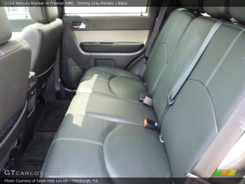 Sterling Grey Metallic / Black 2010 Mercury Mariner I4 Premier 4WD