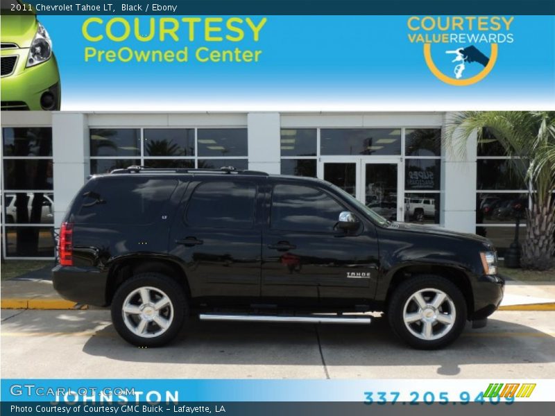 Black / Ebony 2011 Chevrolet Tahoe LT