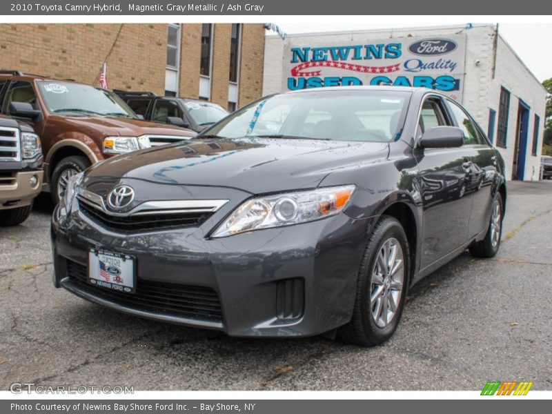 Magnetic Gray Metallic / Ash Gray 2010 Toyota Camry Hybrid