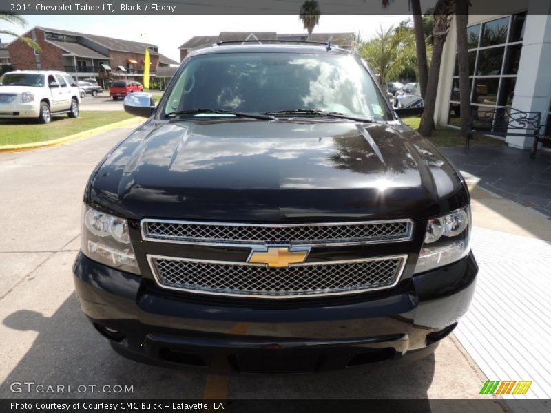 Black / Ebony 2011 Chevrolet Tahoe LT