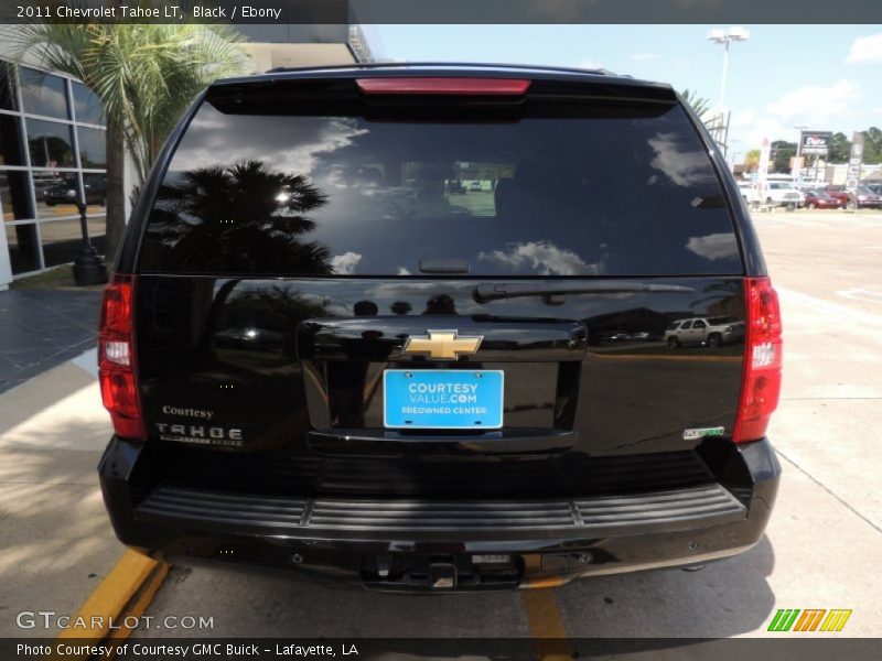 Black / Ebony 2011 Chevrolet Tahoe LT