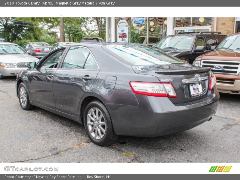 Magnetic Gray Metallic / Ash Gray 2010 Toyota Camry Hybrid