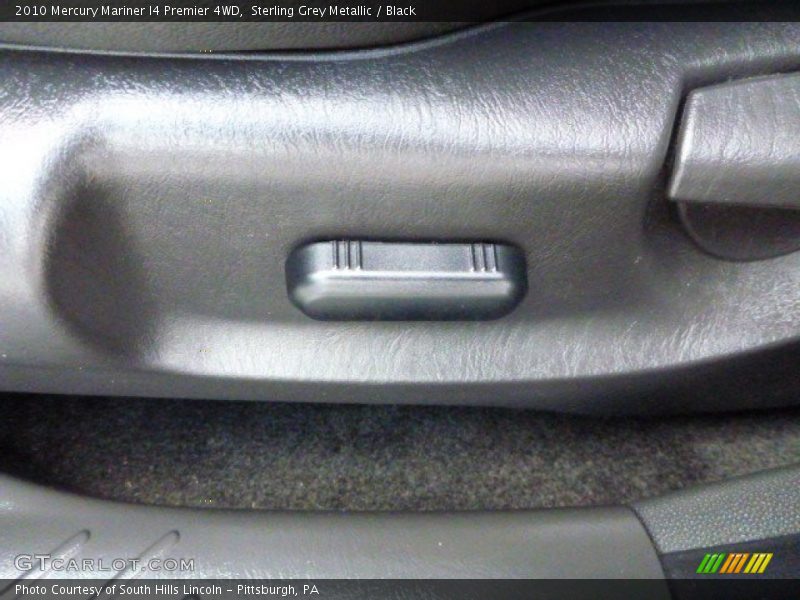 Sterling Grey Metallic / Black 2010 Mercury Mariner I4 Premier 4WD