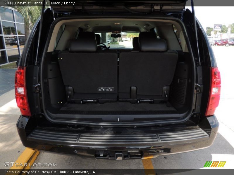 Black / Ebony 2011 Chevrolet Tahoe LT