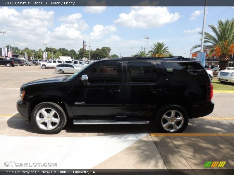 Black / Ebony 2011 Chevrolet Tahoe LT