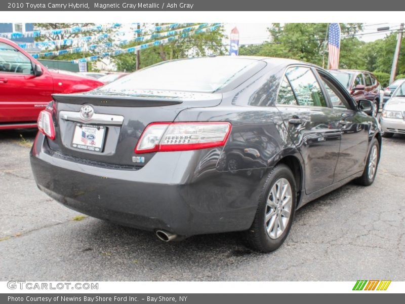 Magnetic Gray Metallic / Ash Gray 2010 Toyota Camry Hybrid