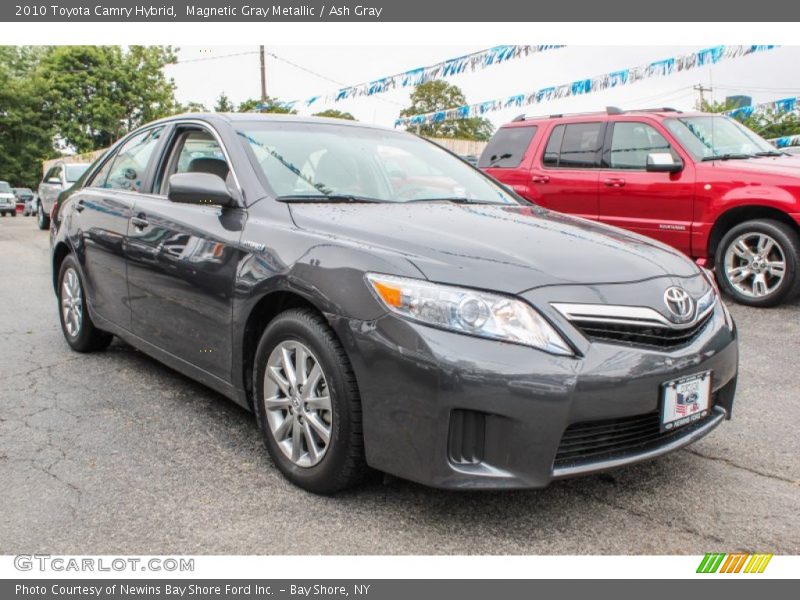 Magnetic Gray Metallic / Ash Gray 2010 Toyota Camry Hybrid