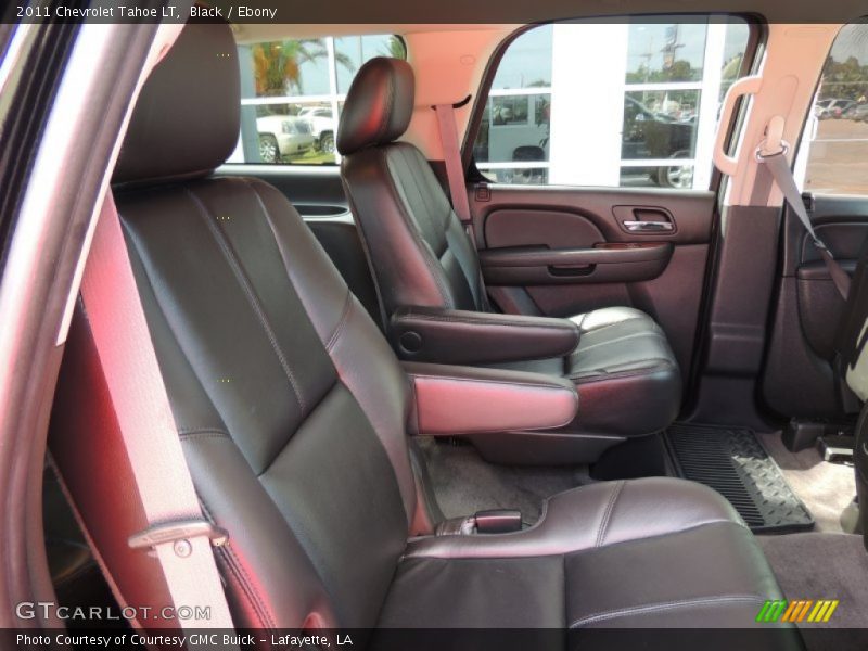 Black / Ebony 2011 Chevrolet Tahoe LT