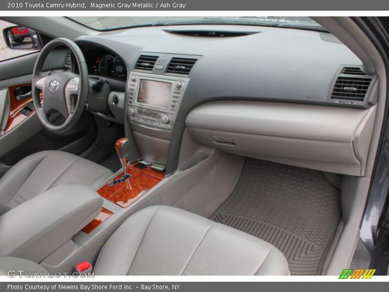 Magnetic Gray Metallic / Ash Gray 2010 Toyota Camry Hybrid