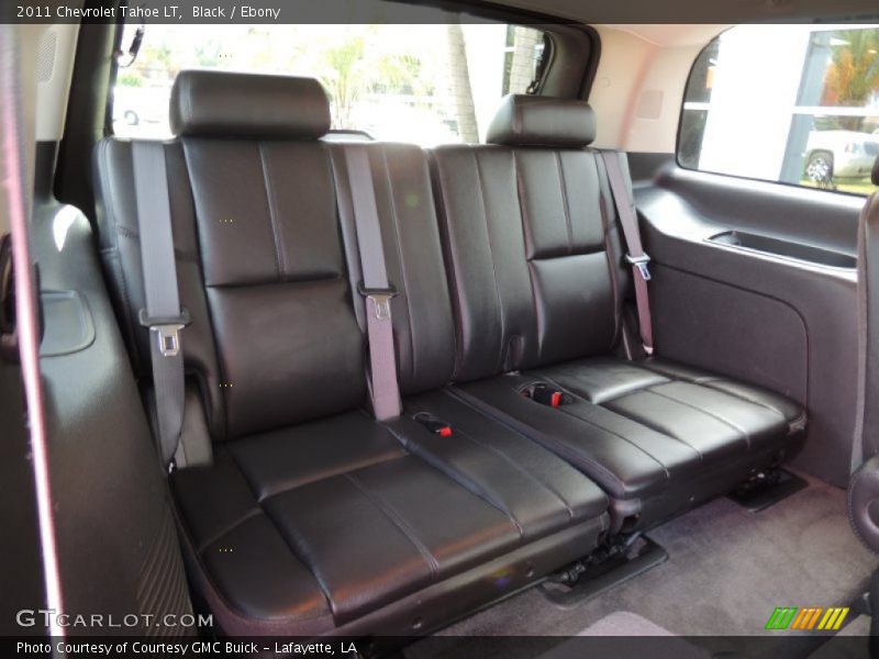 Black / Ebony 2011 Chevrolet Tahoe LT