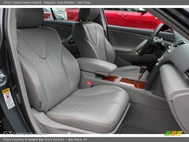 Magnetic Gray Metallic / Ash Gray 2010 Toyota Camry Hybrid
