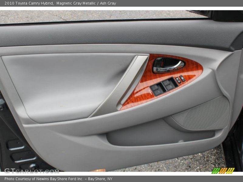 Magnetic Gray Metallic / Ash Gray 2010 Toyota Camry Hybrid