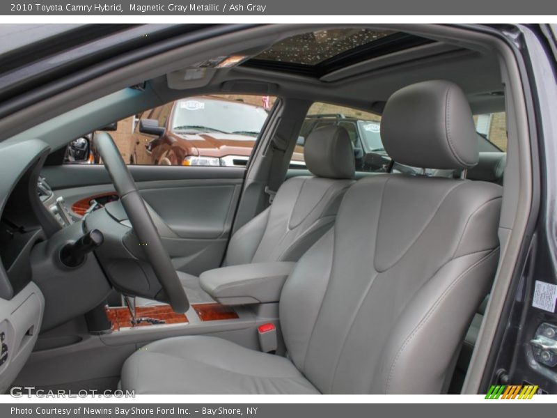 Magnetic Gray Metallic / Ash Gray 2010 Toyota Camry Hybrid