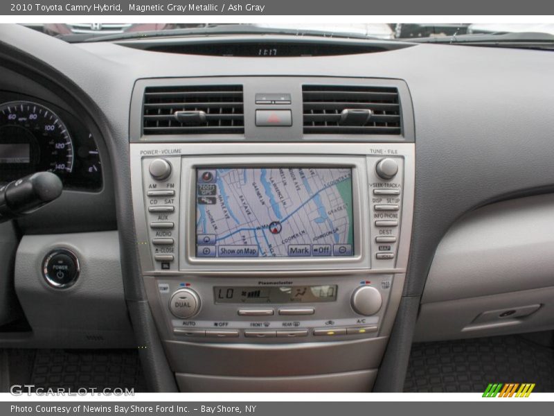 Magnetic Gray Metallic / Ash Gray 2010 Toyota Camry Hybrid