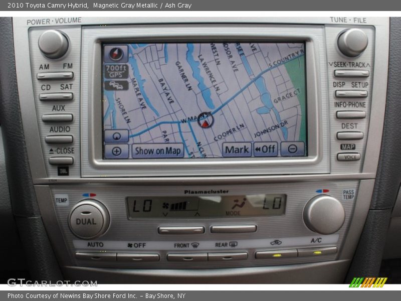 Magnetic Gray Metallic / Ash Gray 2010 Toyota Camry Hybrid