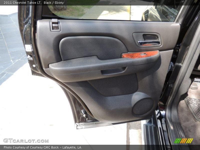 Black / Ebony 2011 Chevrolet Tahoe LT