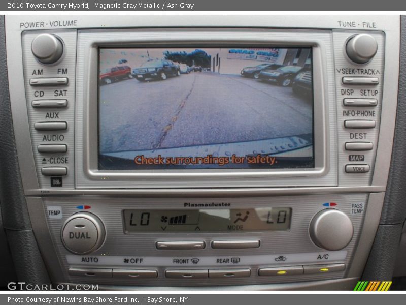 Magnetic Gray Metallic / Ash Gray 2010 Toyota Camry Hybrid
