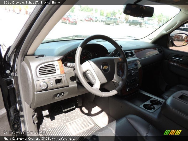 Black / Ebony 2011 Chevrolet Tahoe LT