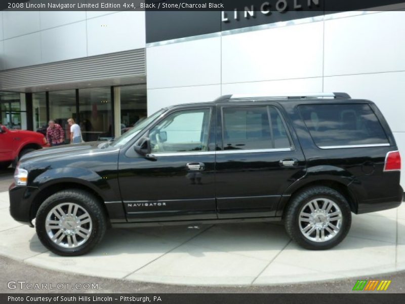  2008 Navigator Limited Edition 4x4 Black