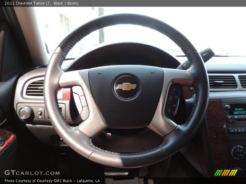 Black / Ebony 2011 Chevrolet Tahoe LT