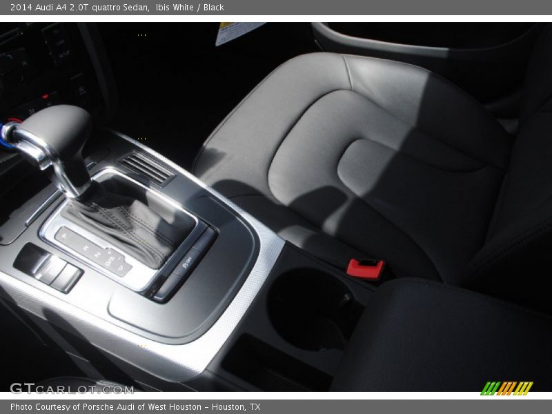 Ibis White / Black 2014 Audi A4 2.0T quattro Sedan