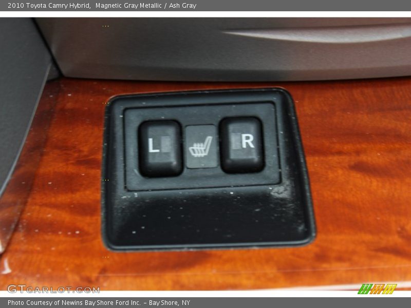 Magnetic Gray Metallic / Ash Gray 2010 Toyota Camry Hybrid