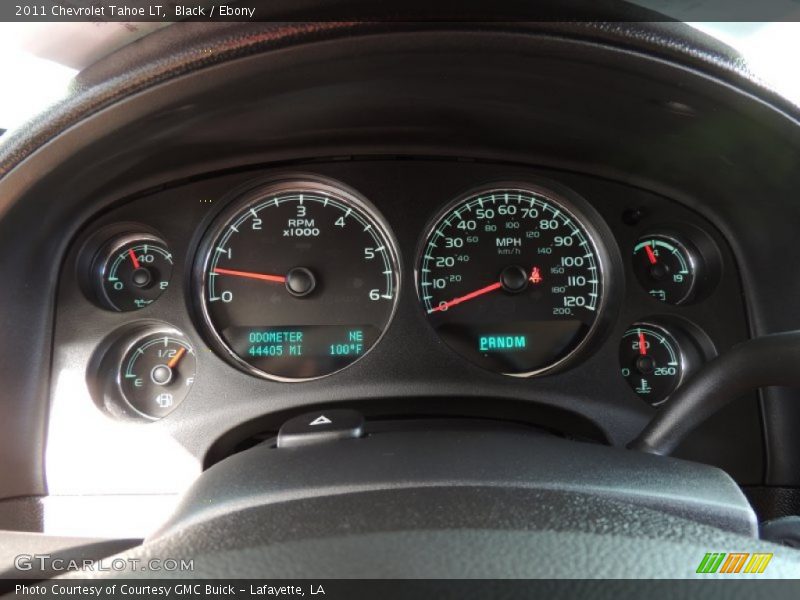 Black / Ebony 2011 Chevrolet Tahoe LT