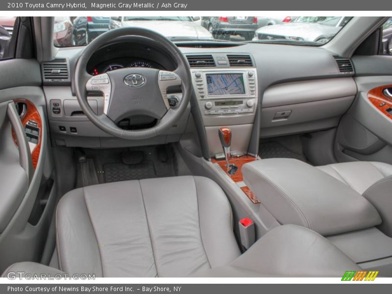 Magnetic Gray Metallic / Ash Gray 2010 Toyota Camry Hybrid