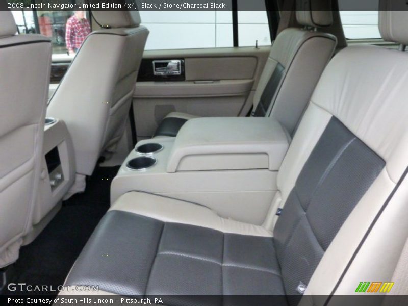 Rear Seat of 2008 Navigator Limited Edition 4x4