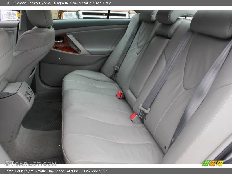 Magnetic Gray Metallic / Ash Gray 2010 Toyota Camry Hybrid