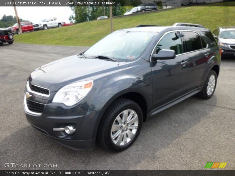 Front 3/4 View of 2010 Equinox LT AWD