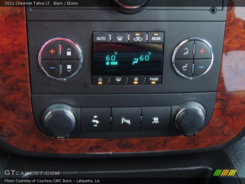 Black / Ebony 2011 Chevrolet Tahoe LT