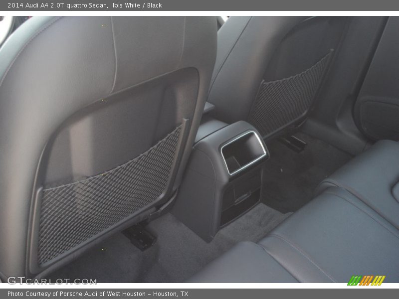 Ibis White / Black 2014 Audi A4 2.0T quattro Sedan