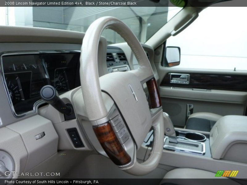  2008 Navigator Limited Edition 4x4 Steering Wheel