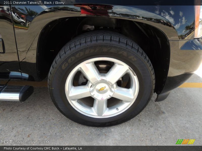 Black / Ebony 2011 Chevrolet Tahoe LT